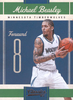 2010-11 Classics #36 Michael Beasley