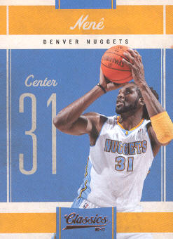 2010-11 Classics #40 Nene