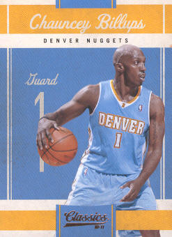 2010-11 Classics #41 Chauncey Billups