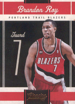 2010-11 Classics #43 Brandon Roy