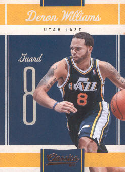 2010-11 Classics #48 Deron Williams
