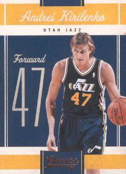 2010-11 Classics #49 Andrei Kirilenko
