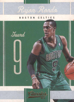 2010-11 Classics #50 Rajon Rondo