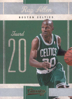 2010-11 Classics #53 Ray Allen