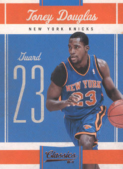 2010-11 Classics #56 Toney Douglas