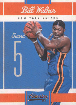 2010-11 Classics #58 Bill Walker