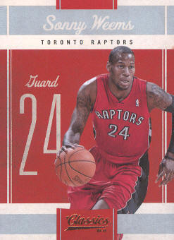 2010-11 Classics #60 Sonny Weems