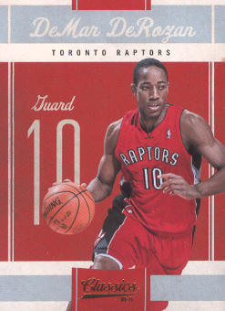 2010-11 Classics #61 DeMar DeRozan