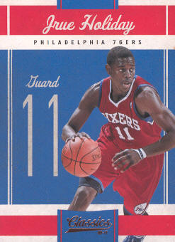2010-11 Classics #62 Jrue Holiday