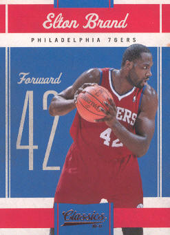 2010-11 Classics #63 Elton Brand