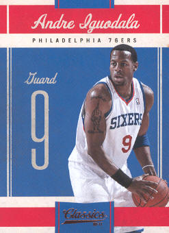 2010-11 Classics #64 Andre Iguodala
