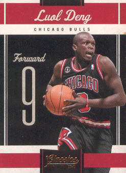 2010-11 Classics #69 Luol Deng