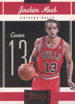 2010-11 Classics #71 Joakim Noah