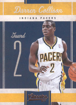 2010-11 Classics #73 Darren Collison