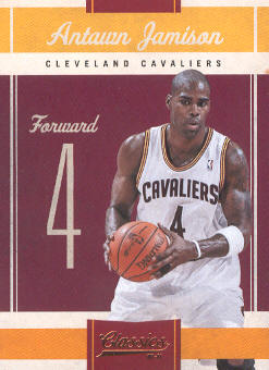2010-11 Classics #76 Antawn Jamison