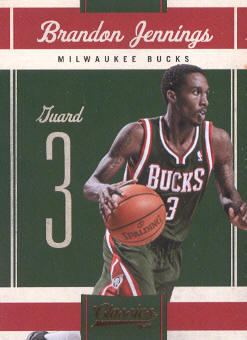 2010-11 Classics #79 Brandon Jennings