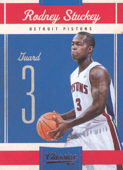 2010-11 Classics #82 Rodney Stuckey
