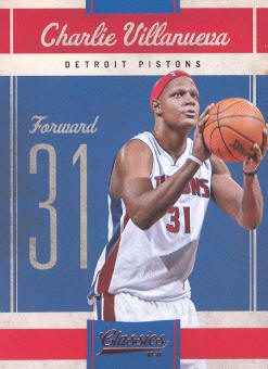 2010-11 Classics #83 Charlie Villanueva