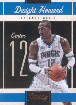 2010-11 Classics #84 Dwight Howard