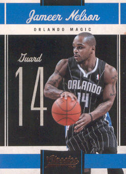 2010-11 Classics #85 Jameer Nelson