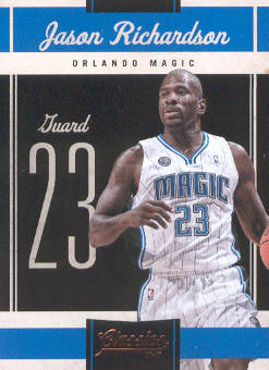 2010-11 Classics #87 Jason Richardson
