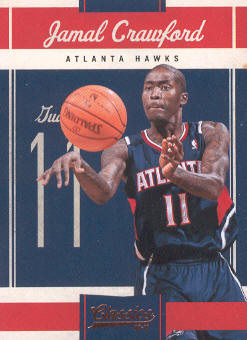 2010-11 Classics #91 Jamal Crawford