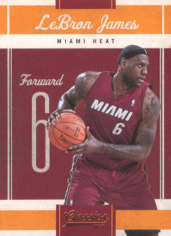2010-11 Classics #95 LeBron James