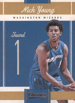 2010-11 Classics #98 Nick Young