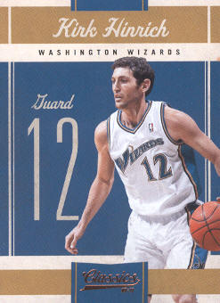 2010-11 Classics #100 Kirk Hinrich