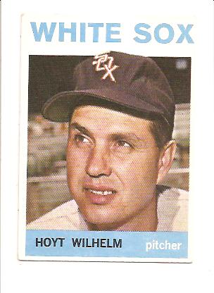 1964 Topps #13 Hoyt Wilhelm