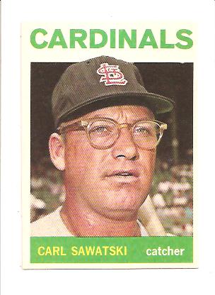 1964 Topps #24 Carl Sawatski