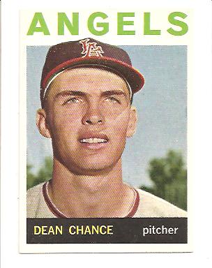 1964 Topps #32 Dean Chance