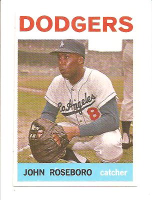 1964 Topps #88 John Roseboro
