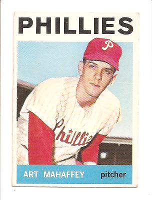 1964 Topps #104 Art Mahaffey