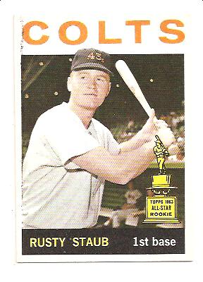 1964 Topps #109 Rusty Staub