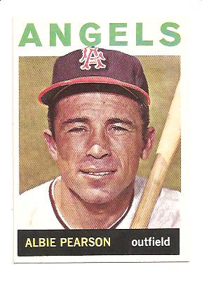 1964 Topps #110 Albie Pearson