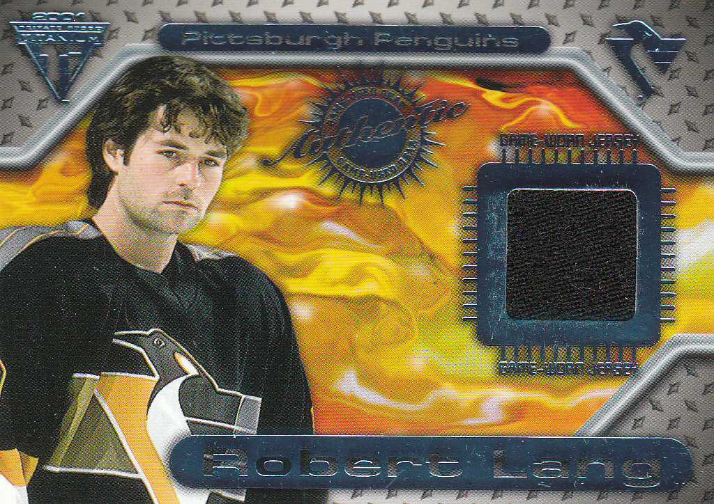 2000-01 Titanium Game Gear #136 Robert Lang