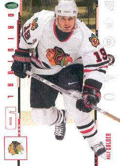 2003-04 Parkhurst Original Six Chicago #4 Kyle Calder
