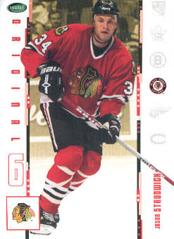 2003-04 Parkhurst Original Six Chicago #7 Jason Strudwick