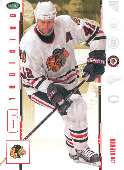 2003-04 Parkhurst Original Six Chicago #9 Jon Klemm