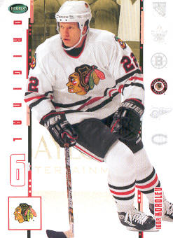 2003-04 Parkhurst Original Six Chicago #10 Igor Korolev