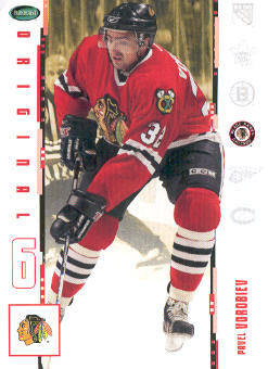 2003-04 Parkhurst Original Six Chicago #11 Pavel Vorobiev XRC