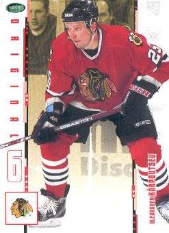 2003-04 Parkhurst Original Six Chicago #13 Alexander Karpovtsev