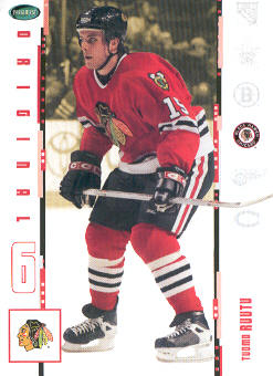 2003-04 Parkhurst Original Six Chicago #14 Tuomo Ruutu XRC