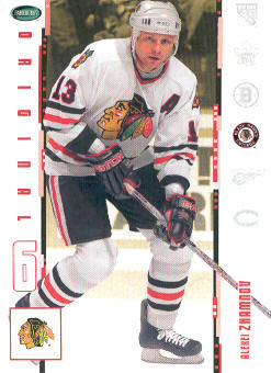 2003-04 Parkhurst Original Six Chicago #18 Alexei Zhamnov