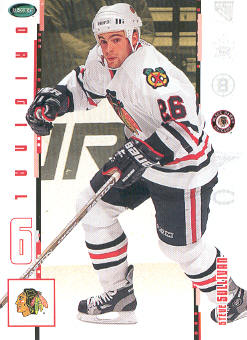 2003-04 Parkhurst Original Six Chicago #27 Steve Sullivan