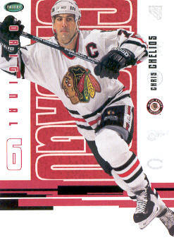 2003-04 Parkhurst Original Six Chicago #31 Chris Chelios