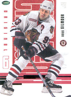 2003-04 Parkhurst Original Six Chicago #35 Doug Gilmour