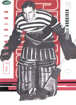2003-04 Parkhurst Original Six Chicago #36 Charlie Gardiner