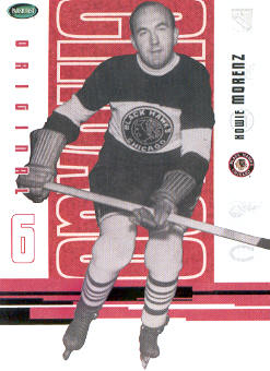 2003-04 Parkhurst Original Six Chicago #37 Howie Morenz